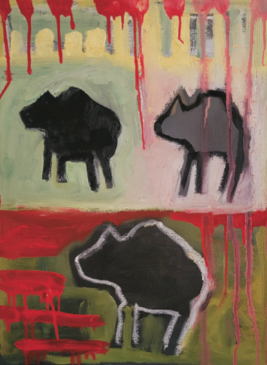 Buffalo and the Blood
