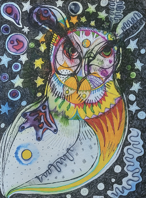 Cosmic Owl