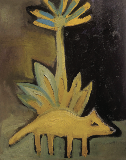Yellow Agave Dog