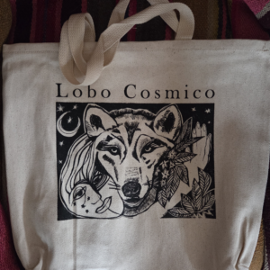 Tote Bag - Lobo Cosmico